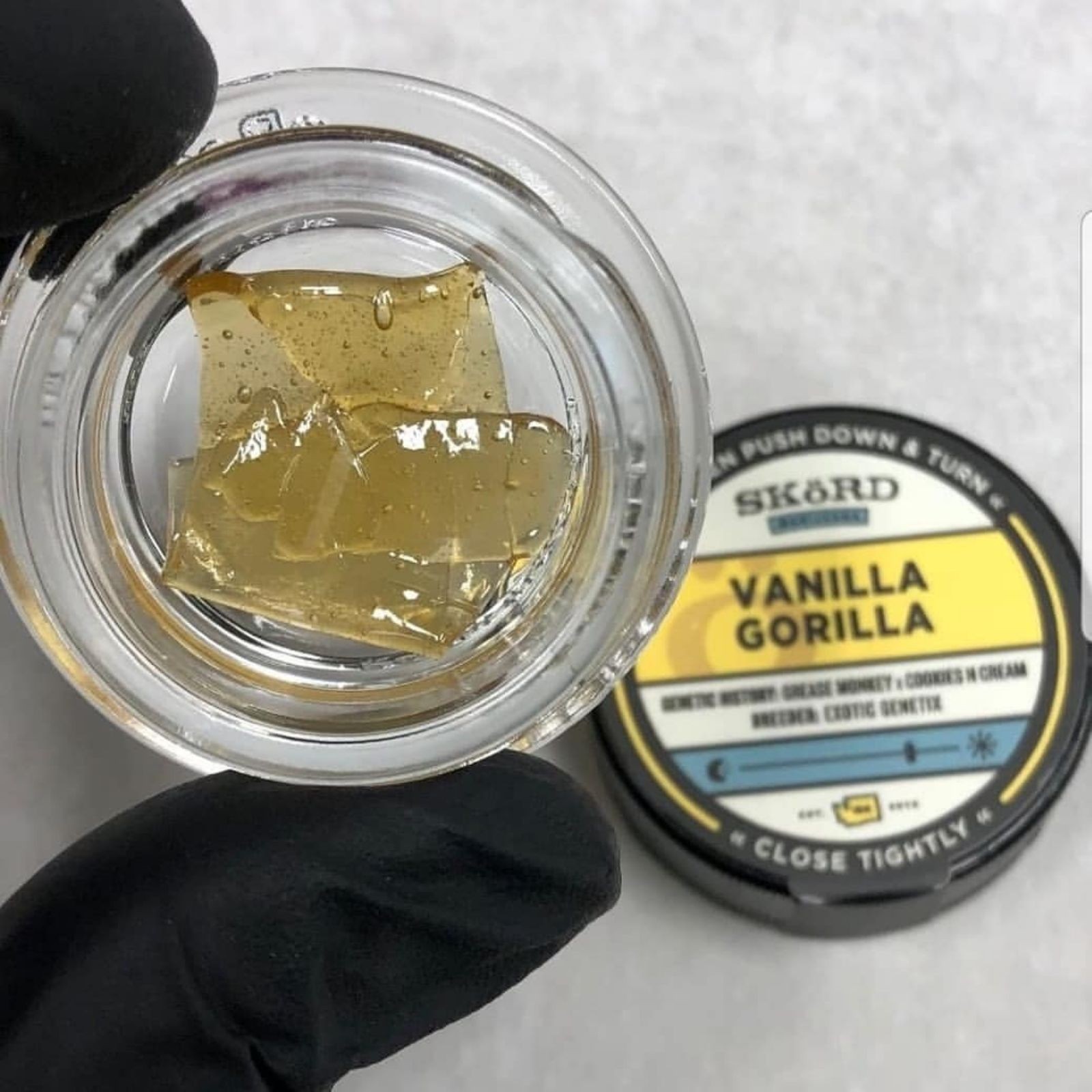 Vanilla Gorilla Hash Rosin Leafly